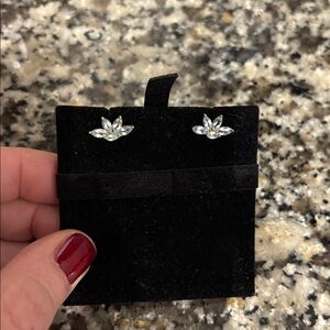 Mejuri Marquise Aquamarine Earrings.